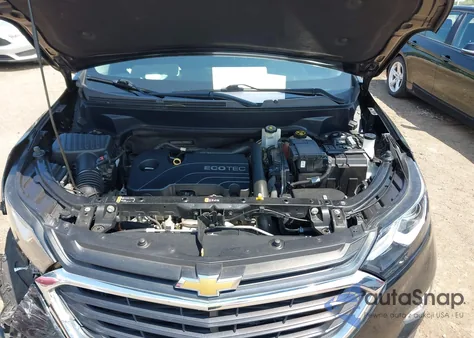 2018 Chevrolet Equinox Lt from USA, damaged, VIN 3GNAXJEV6JL290461